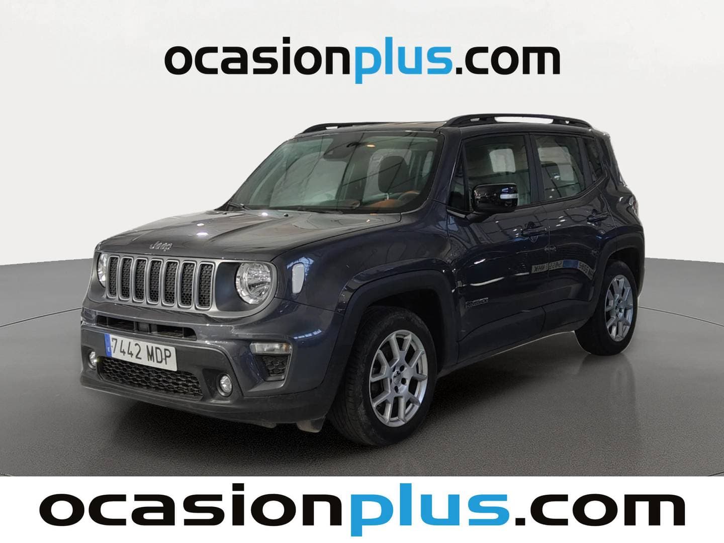 Jeep Renegade Jeep Renegade eHybrid 1.5 Limited ATX (130 CV) - 18750€ en Granada