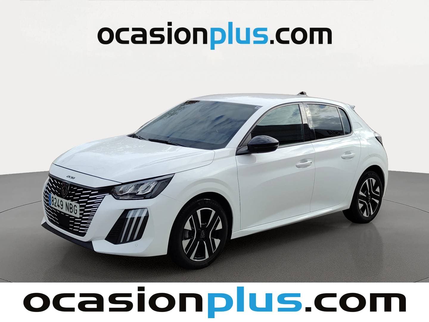 Peugeot 208 Peugeot 208 PureTech 100 Allure (100 CV) - 14190€ en Zaragoza