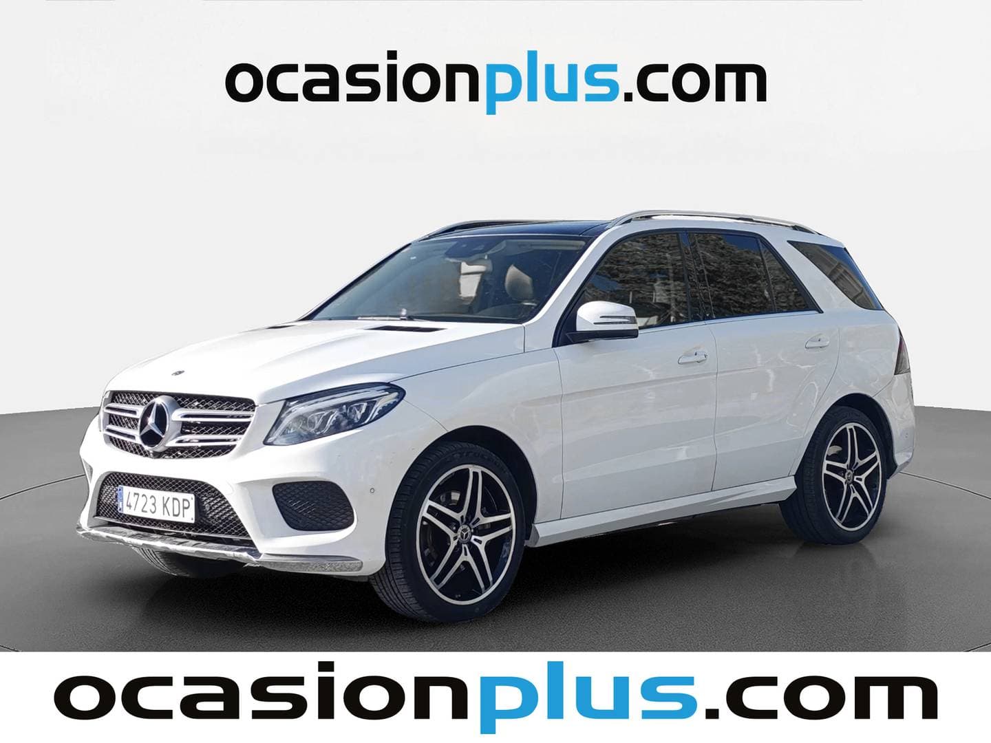 Mercedes-Benz Clase Mercedes Clase GLE GLE 350 d 4Matic (258 CV) Pack AMG - 33900€ en Albacete