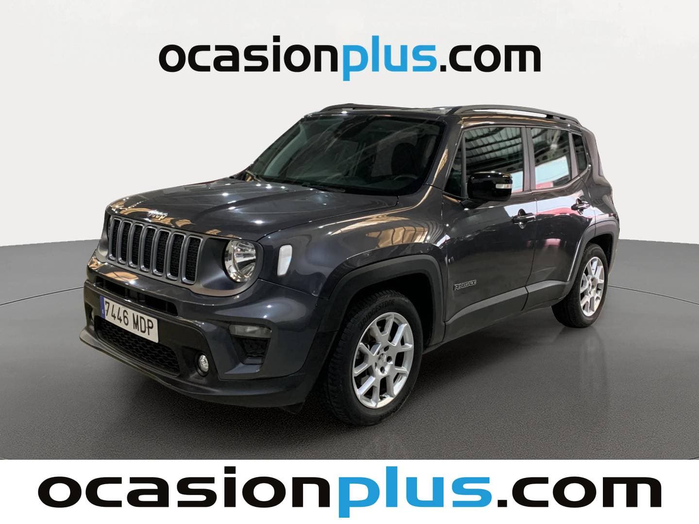 Jeep Renegade Jeep Renegade eHybrid 1.5 Limited ATX (130 CV) - 18750€ en Madrid