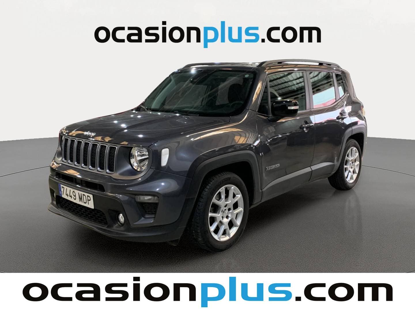 Jeep Renegade Jeep Renegade eHybrid 1.5 Limited ATX (130 CV) - 18250€ en Alicante