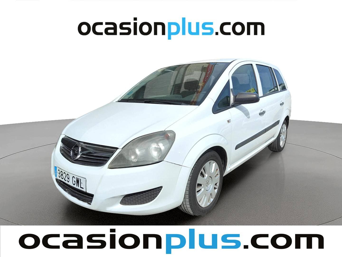 Opel Zafira Opel Zafira 1.6 16v Essentia (115 CV) 7 Plazas - 6500€ en Madrid