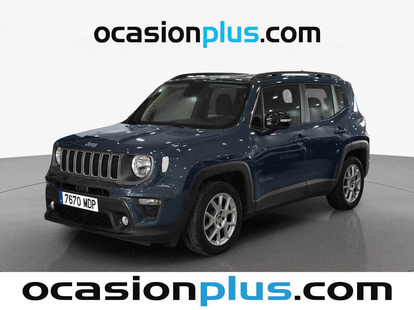 Jeep Renegade Jeep Renegade eHybrid 1.5 Limited ATX (130 CV) - 18750€ en Castellón