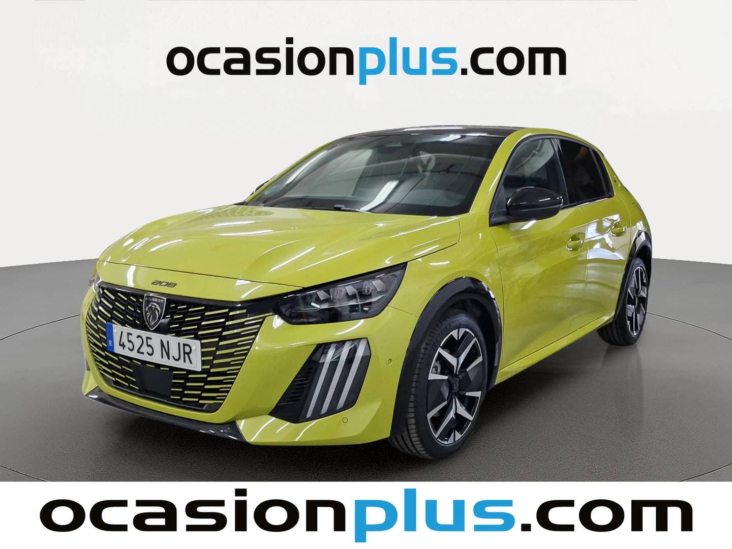 Peugeot 208 Peugeot 208 GT Hybrid eDCS6 (100 CV) - 21500€ en Almería