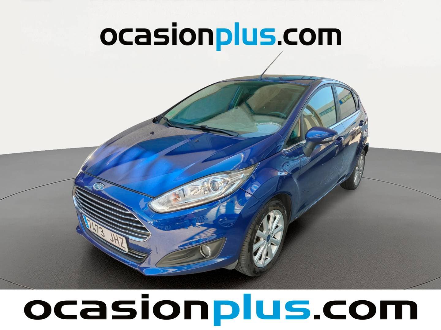Ford Fiesta Ford Fiesta 1.0 EcoBoost S&S Titanium (100 CV) - 9700€ en Madrid