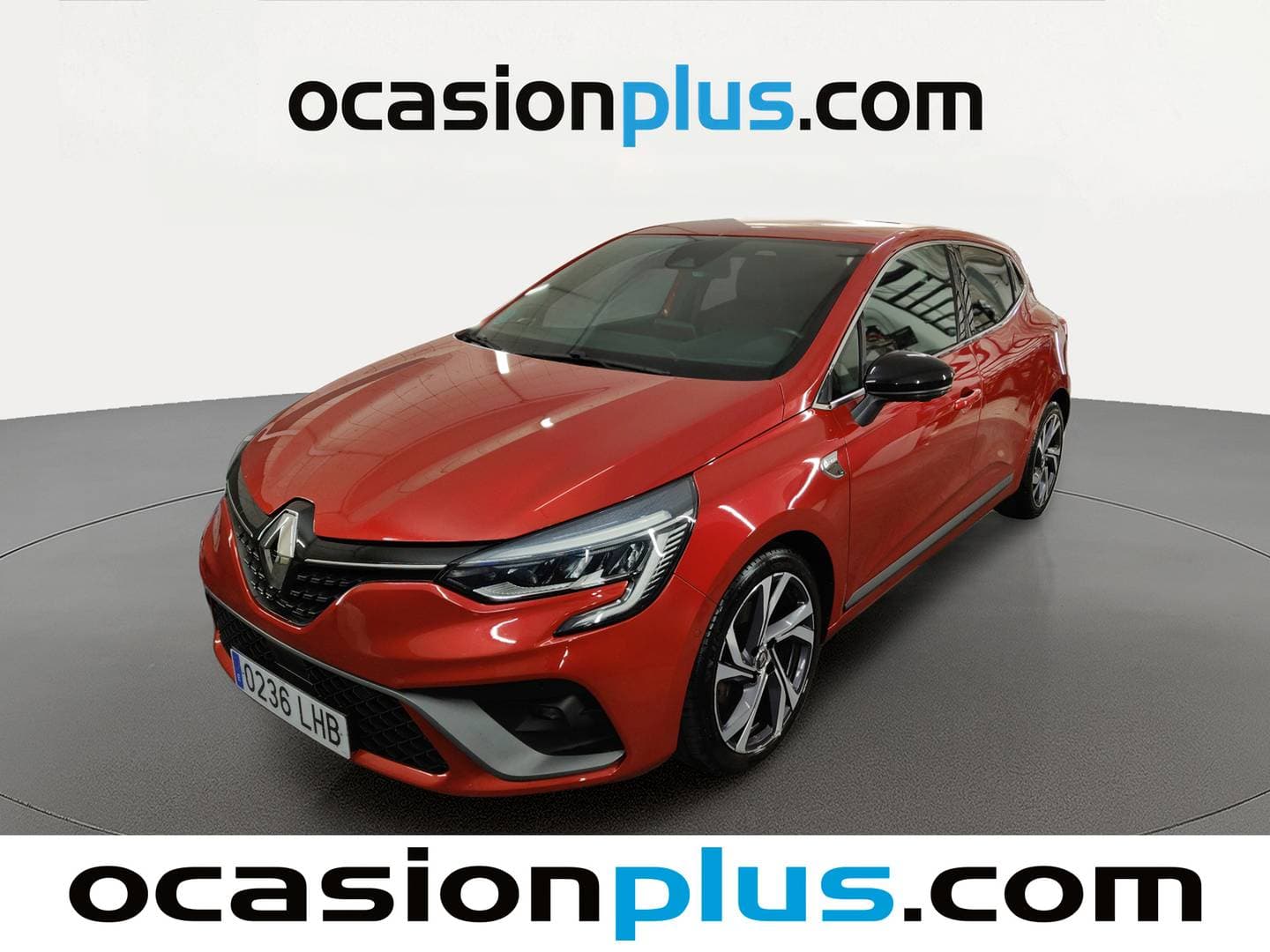 Renault Clio Renault Clio RS Line TCe (130 CV) GPF EDC - 13900€ en Madrid