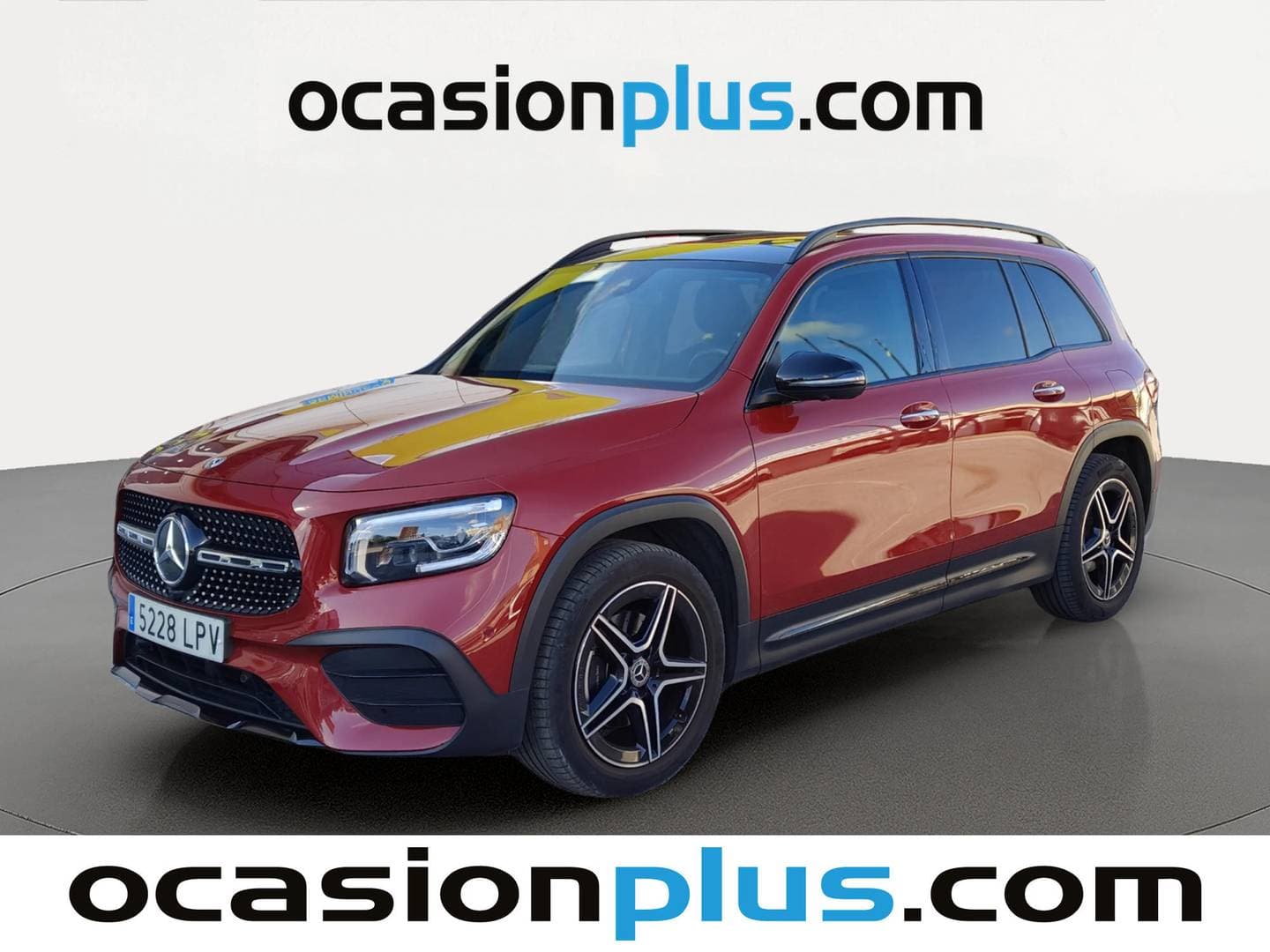 Mercedes-Benz GLB Mercedes GLB 200 d (150 CV) Pack AMG - 34790€ en Granada