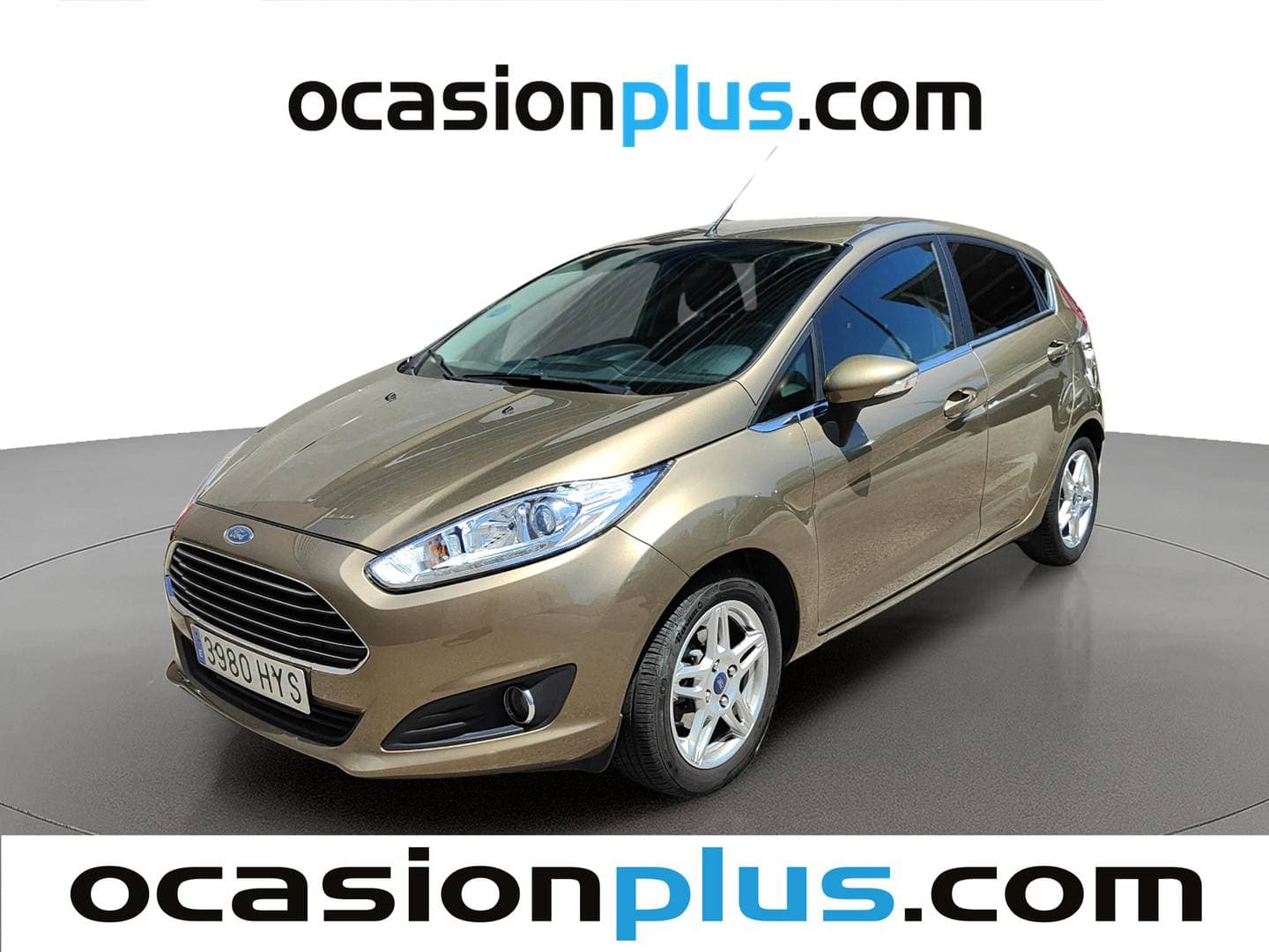 Ford Fiesta Ford Fiesta 1.0 EcoBoost Titanium (100 CV) - 6500€ en Madrid