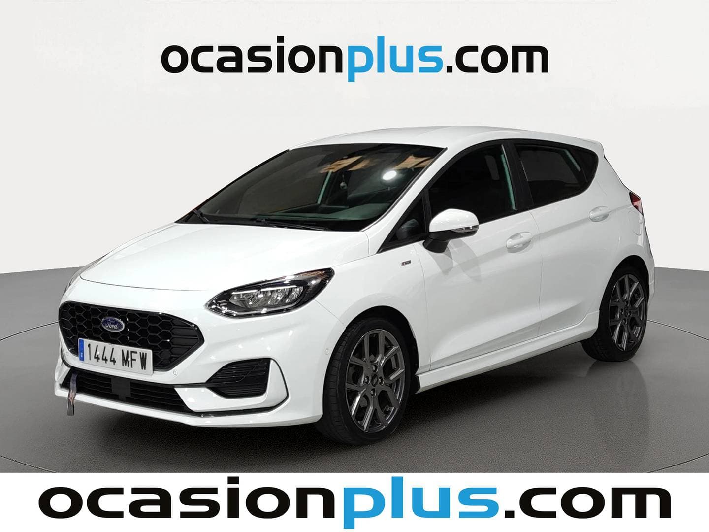 Ford Fiesta Ford Fiesta 1.0 EcoBoost MHEV ST-Line (125 CV) - 15290€ en Girona