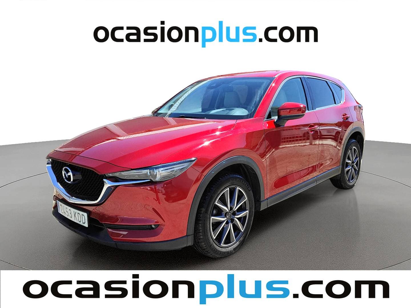 Mazda CX-5 Mazda CX-5 2.0 GE Zenith+CB 4WD Auto (160 CV) - 19790€ en Madrid