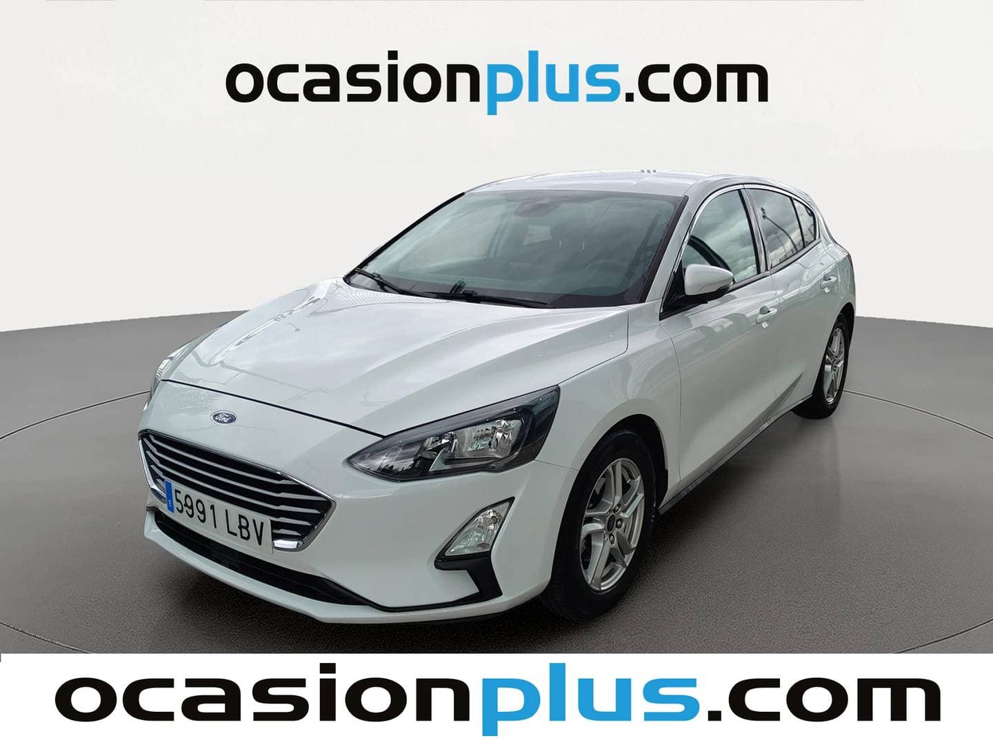 Ford Focus Ford Focus 1.0 Ecoboost Trend+ (125 CV) - 16500€ en Madrid