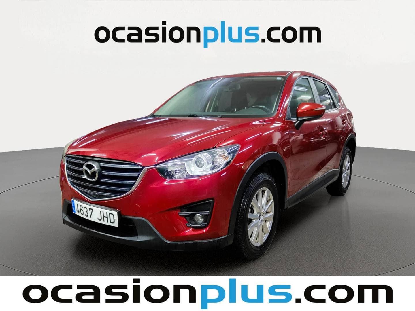 Mazda CX-5 Mazda CX-5 2.2 DE Style 2WD (150 CV) - 8990€ en Barcelona