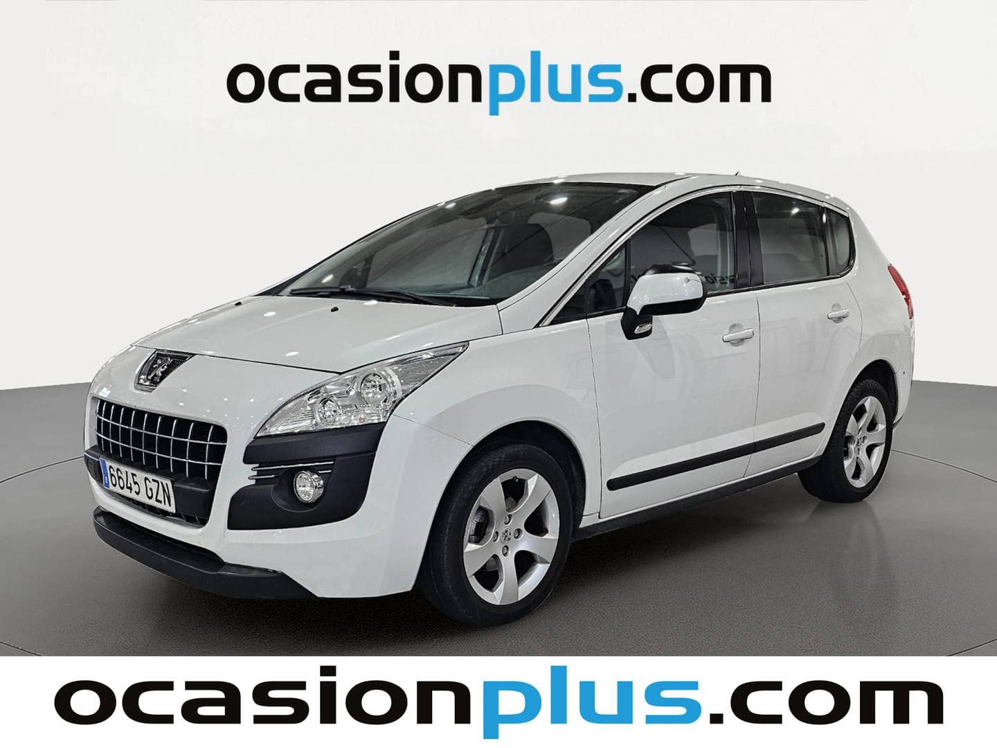 Peugeot 3008 Peugeot 3008 1.6 VTI Premium (120 CV) - 5500€ en Valencia
