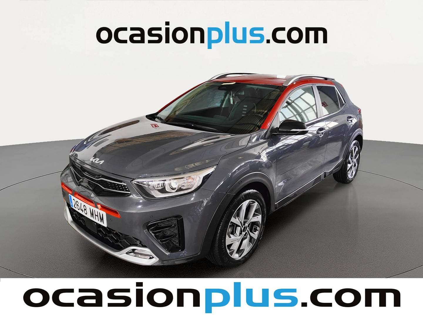 Kia Stonic KIA Stonic 1.0 T-GDi MHEV iMT GT Line (120 CV) - 20790€ en Madrid