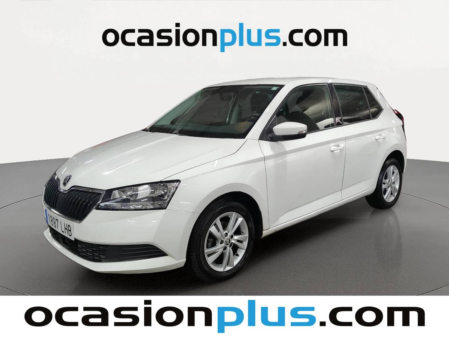 Škoda Fabia Skoda Fabia 1.0 MPI Ambition Plus (60 CV) - 8590€ en Barcelona