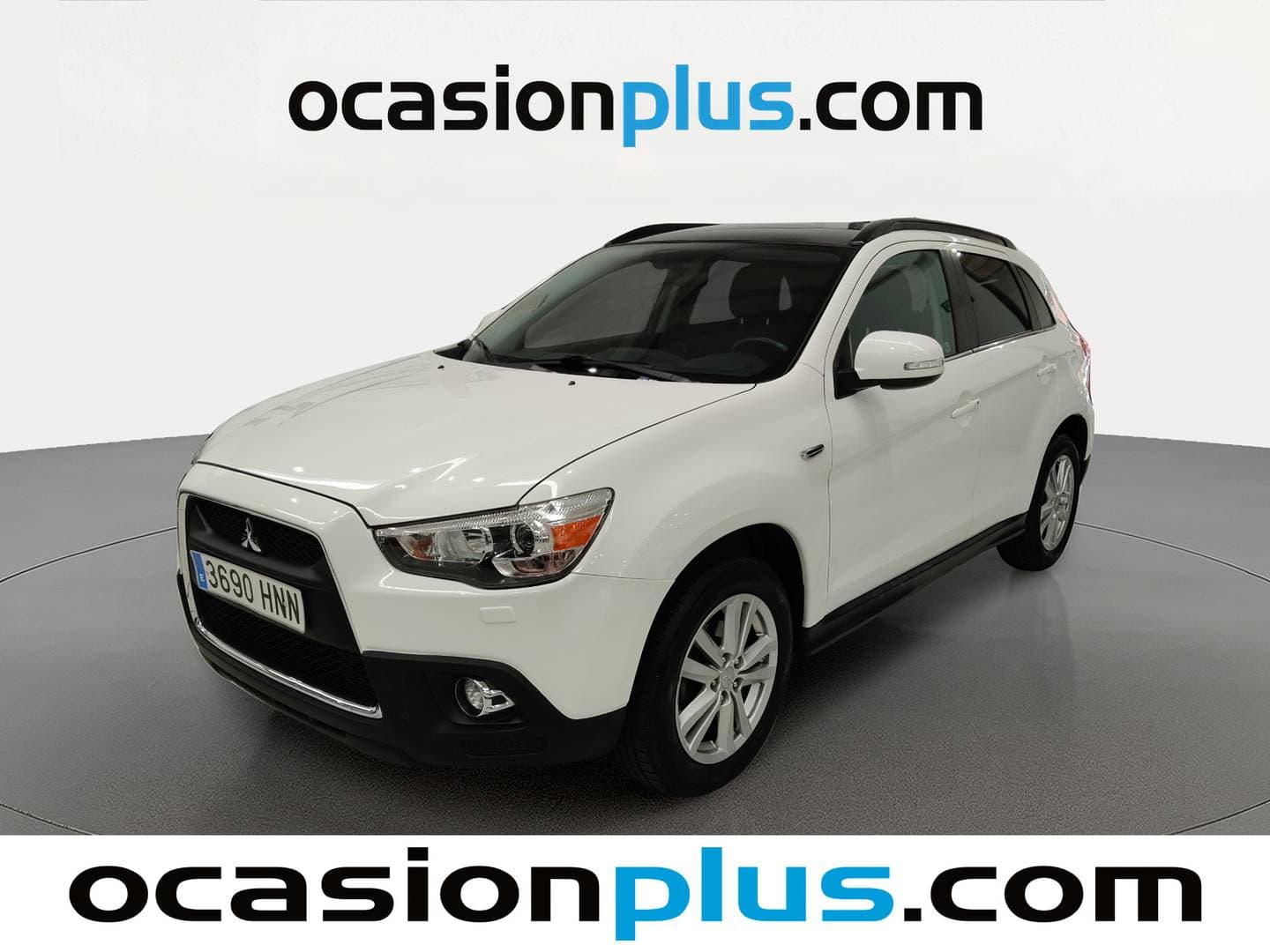 Mitsubishi ASX Mitsubishi ASX 200 DI-D Motion 4WD (150 CV) - 11990€ en Madrid