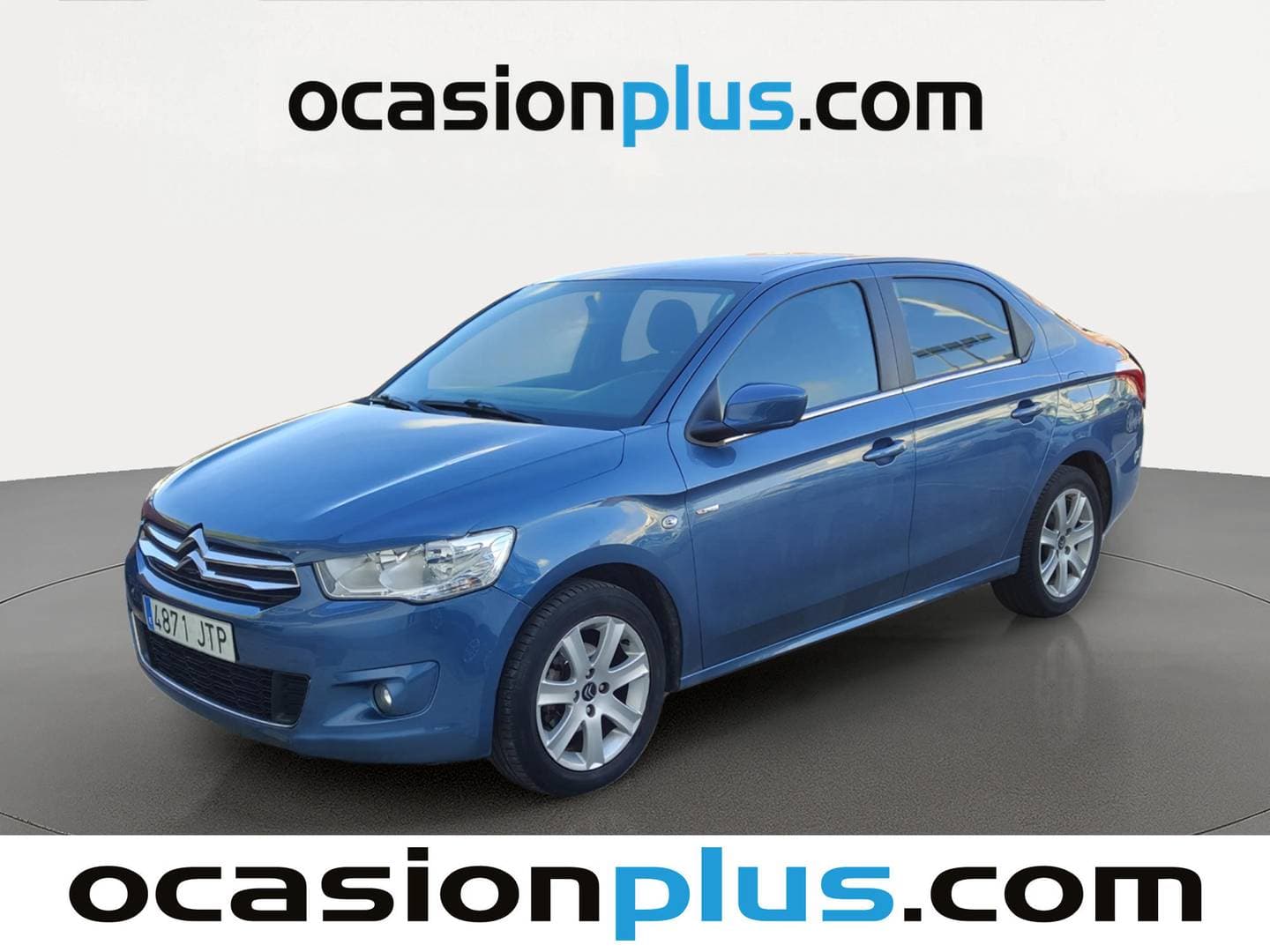 Citroën C-Elysée Citroën C-Elysée BlueHDi 100 Exclusive (100 CV) - 7290€ en Granada