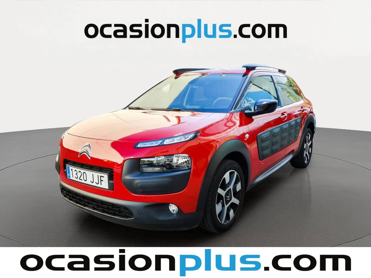 Citroën C4 Citroën C4 Cactus PureTech 110 S&S Feel (110 CV) - 7490€ en Barcelona