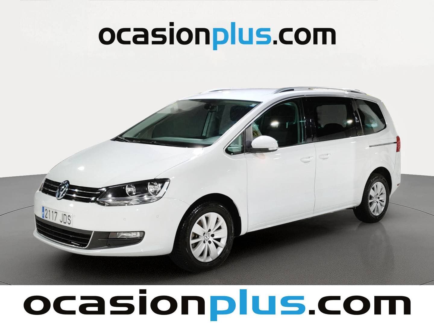 Volkswagen Sharan Volkswagen Sharan Advance 2.0 TDI BMT (140 CV) 7 Plazas - 21900€ en Sevilla