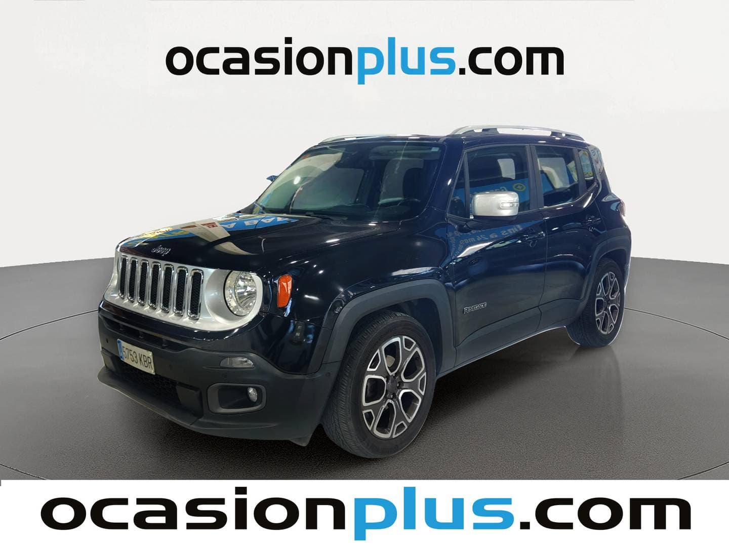 Jeep Renegade Jeep Renegade 1.4 Multiair Limited 4x2 DDCT (140 CV) - 13900€ en Barcelona