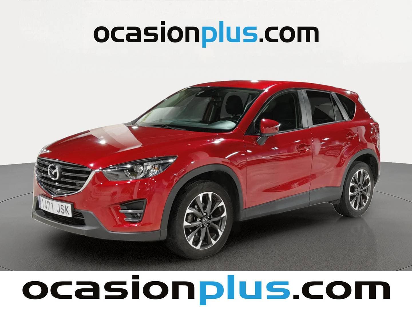 Mazda CX-5 Mazda CX-5 2.2 DE Black Tech Edition 2WD Aut. (150 CV) - 17550€ en Sevilla