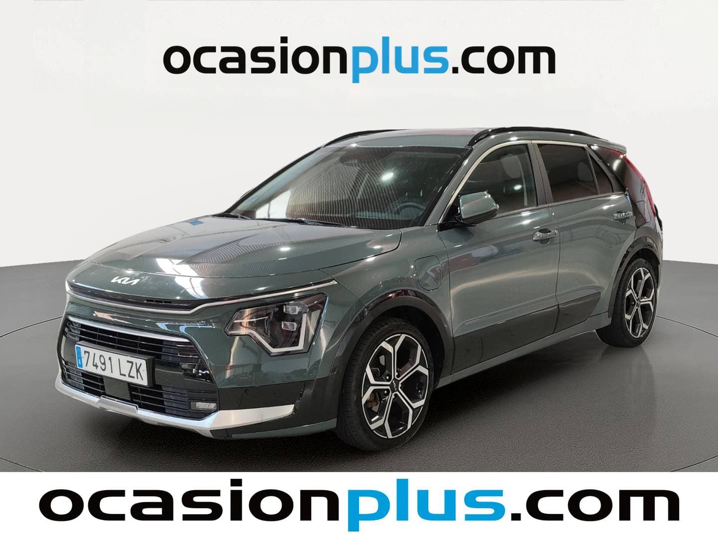 Kia Niro KIA Niro 1.6 GDi PHEV Emotion (183 CV) - 24800€ en Asturias