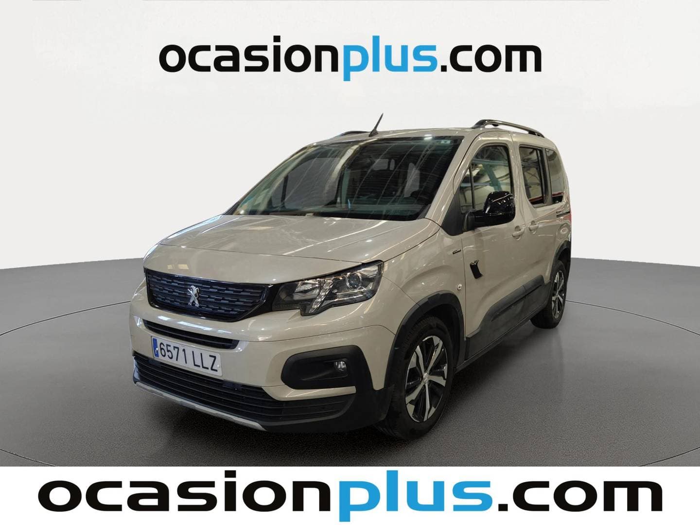 Peugeot Rifter Peugeot Rifter PureTech 130 GT Standard EAT8 (130 CV) - 20990€ en Murcia