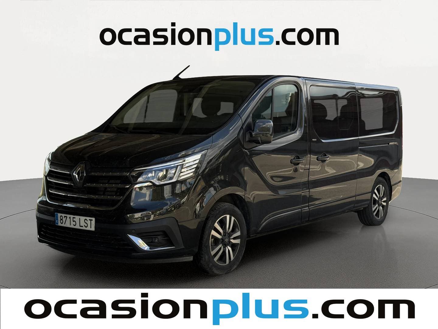 Renault Trafic Renault Trafic SpaceClass Largo EnBlue dCi 110kW(150CV) 8 plazas - 39900€ en Córdoba