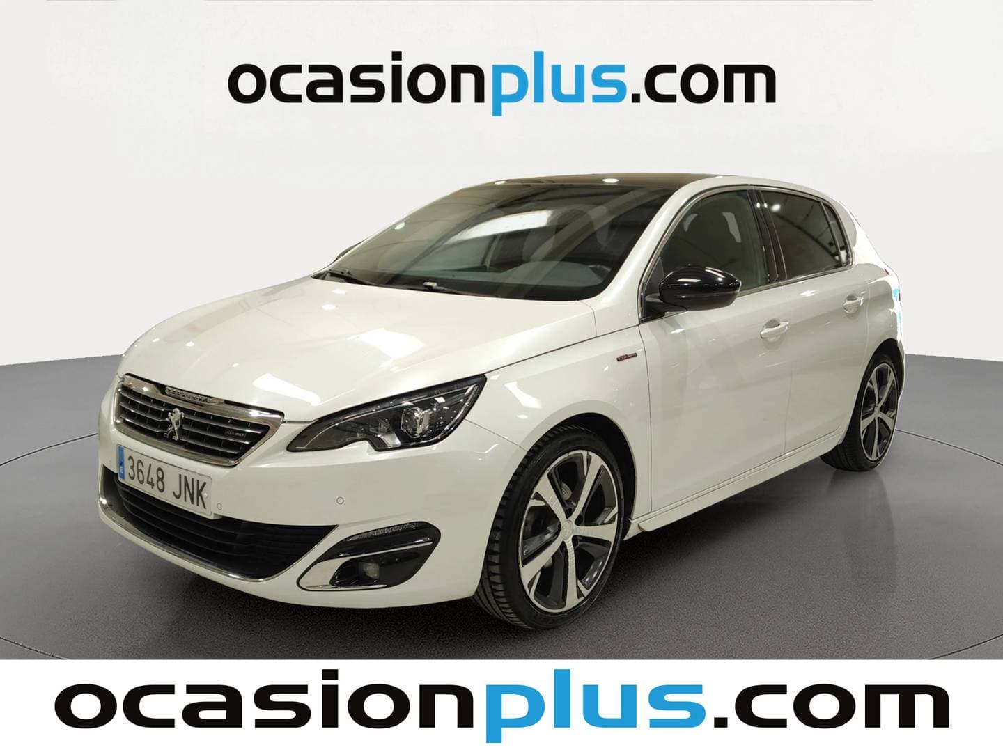 Peugeot 308 Peugeot 308 1.2 PureTech S&S GT Line (130 CV) - 7990€ en Barcelona