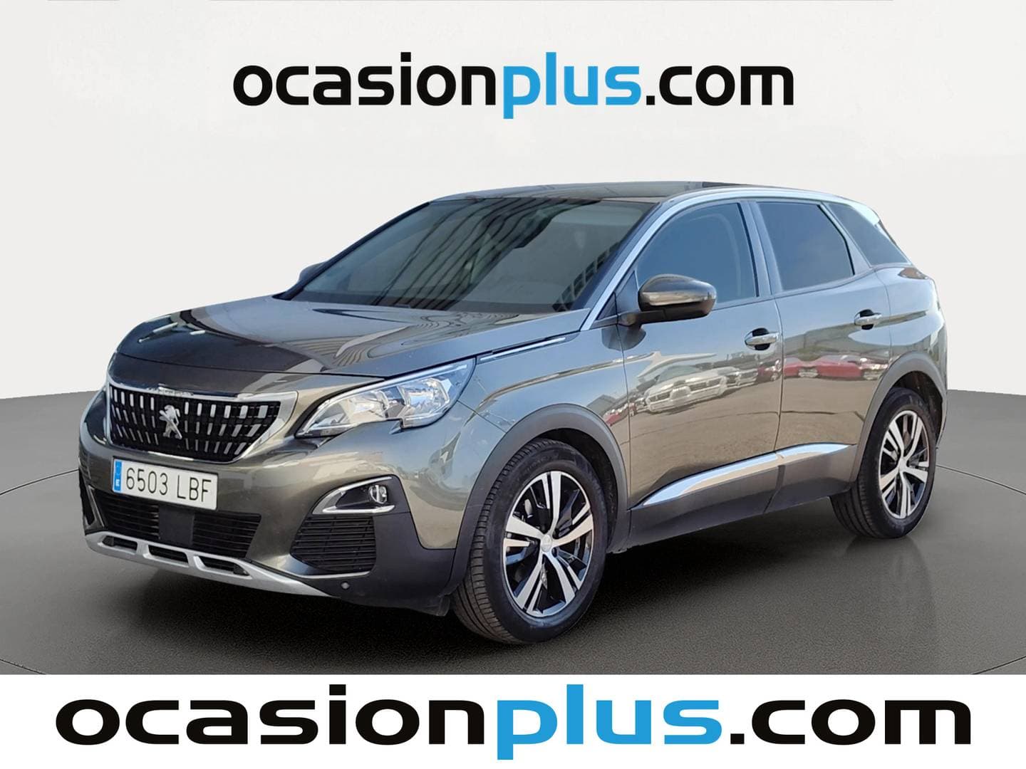 Peugeot 3008 Peugeot 3008 BlueHDI 130 S&S Allure EAT8 (130 CV) - 11800€ en Madrid
