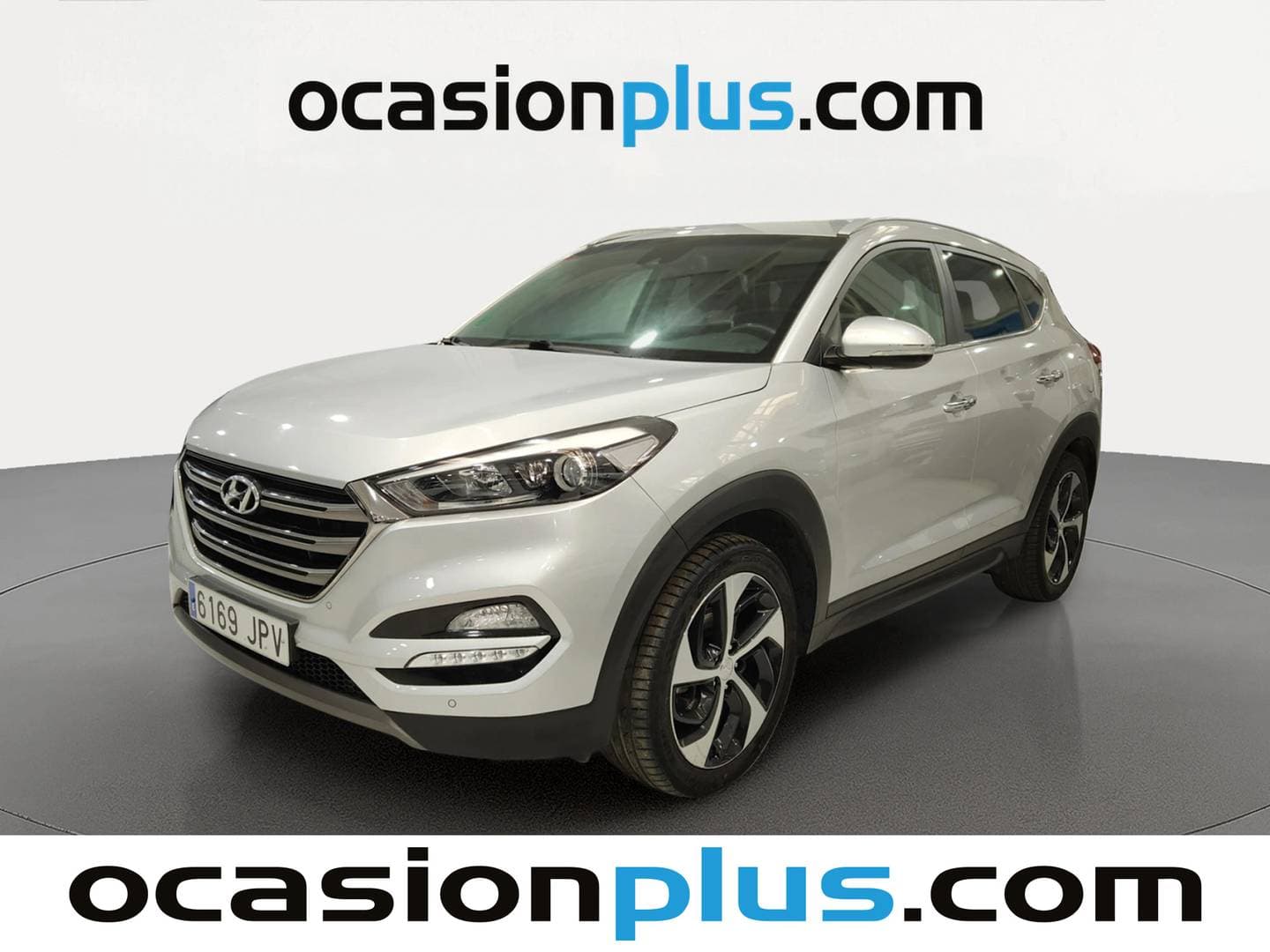 Hyundai Tucson Hyundai Tucson 2.0 CRDi BlueDrive Tecno 4x2 (136 CV) - 13990€ en Barcelona