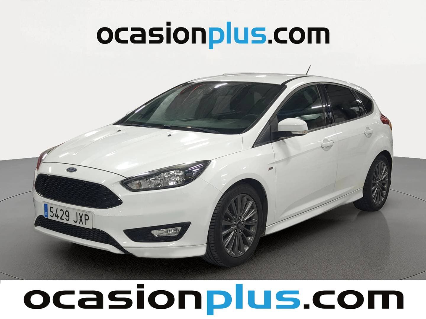 Ford Focus Ford Focus 1.0 Ecoboost S&S ST-Line (125 CV) - 12590€ en Málaga