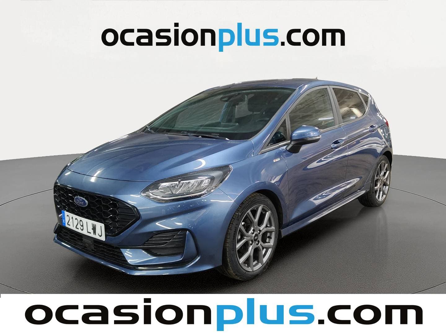 Ford Fiesta Ford Fiesta 1.0 EcoBoost MHEV ST-Line (125 CV) - 16990€ en Barcelona