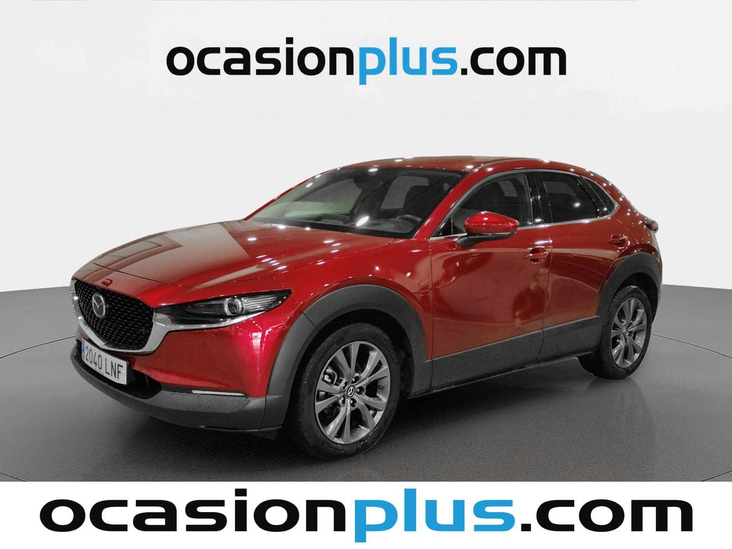 Mazda CX-30 Mazda CX-30 2.0 e-Skyactiv-X Zenith Black Safety AT (186 CV) - 25990€ en Valencia