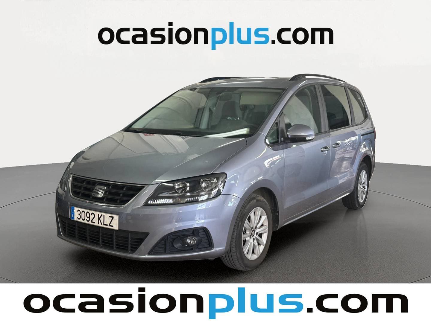 SEAT Alhambra Seat Alhambra 2.0 TDI S&S Reference Travel (150 CV) 7 Plazas - 24300€ en Málaga