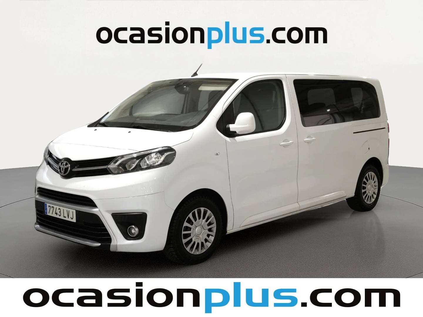 Toyota Proace Toyota Proace Verso 2.0D VX Plus Shuttle L1 (140 CV) 8 Plazas - 28490€ en Granada