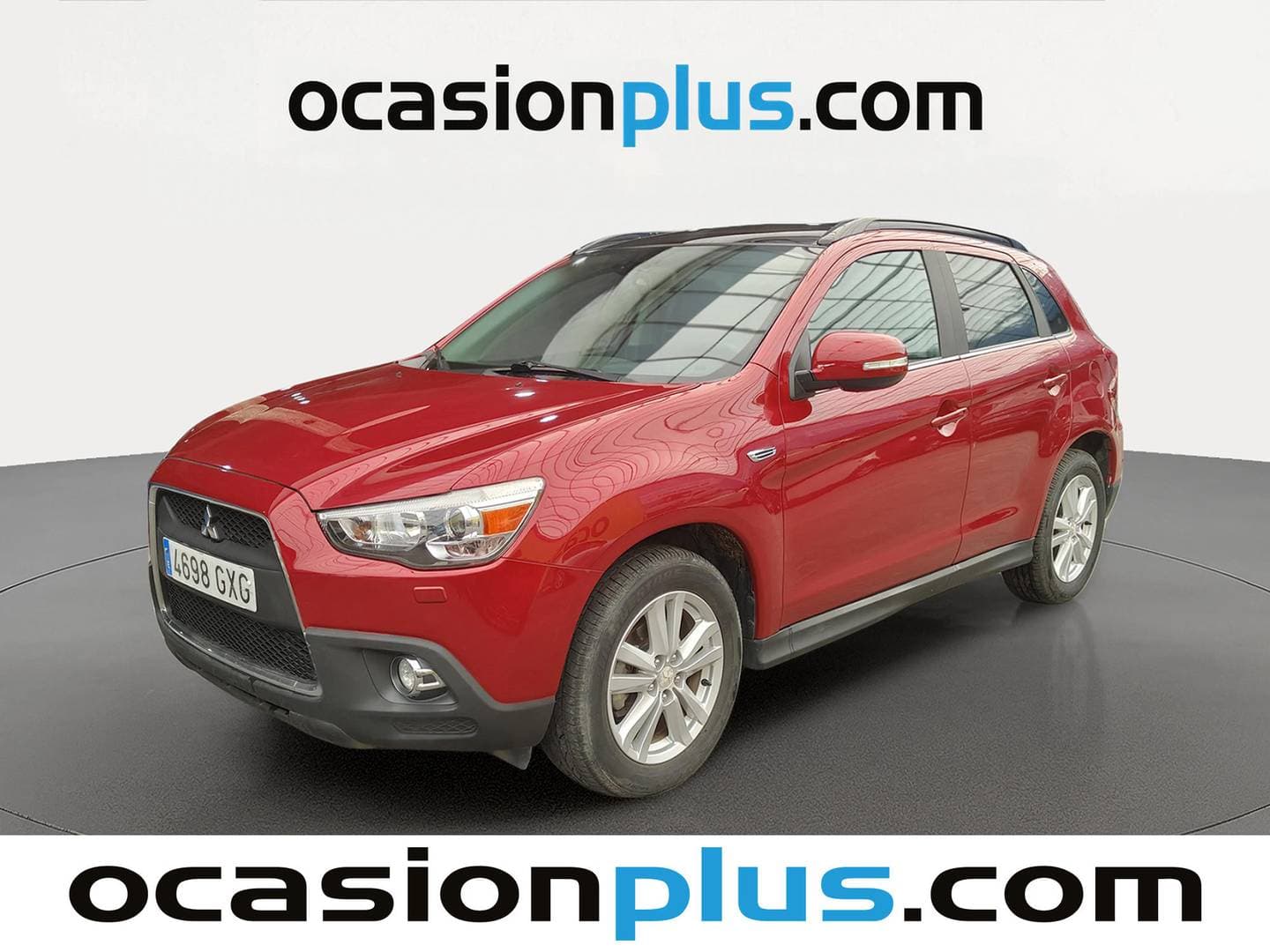 Mitsubishi ASX Mitsubishi ASX 200 DI-D Motion 4WD (150 CV) - 9500€ en Sevilla