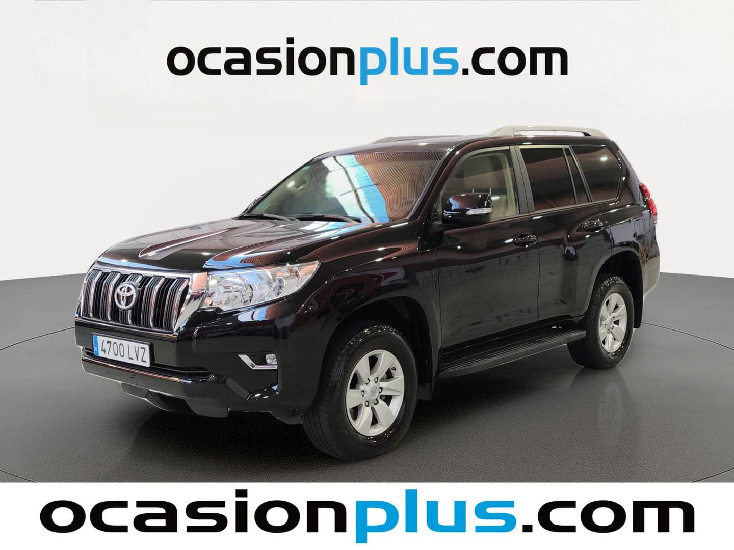 Toyota Land Toyota Land Cruiser 2.8 D-4D VX Auto (204 CV) 7 PLAZAS - 60390€ en Asturias