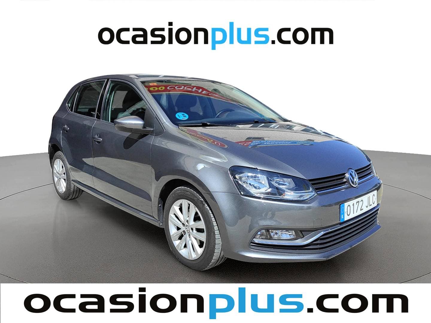 Volkswagen Polo Volkswagen Polo Advance 1.4 TDI BMT (90 CV) - 10700€ en Madrid