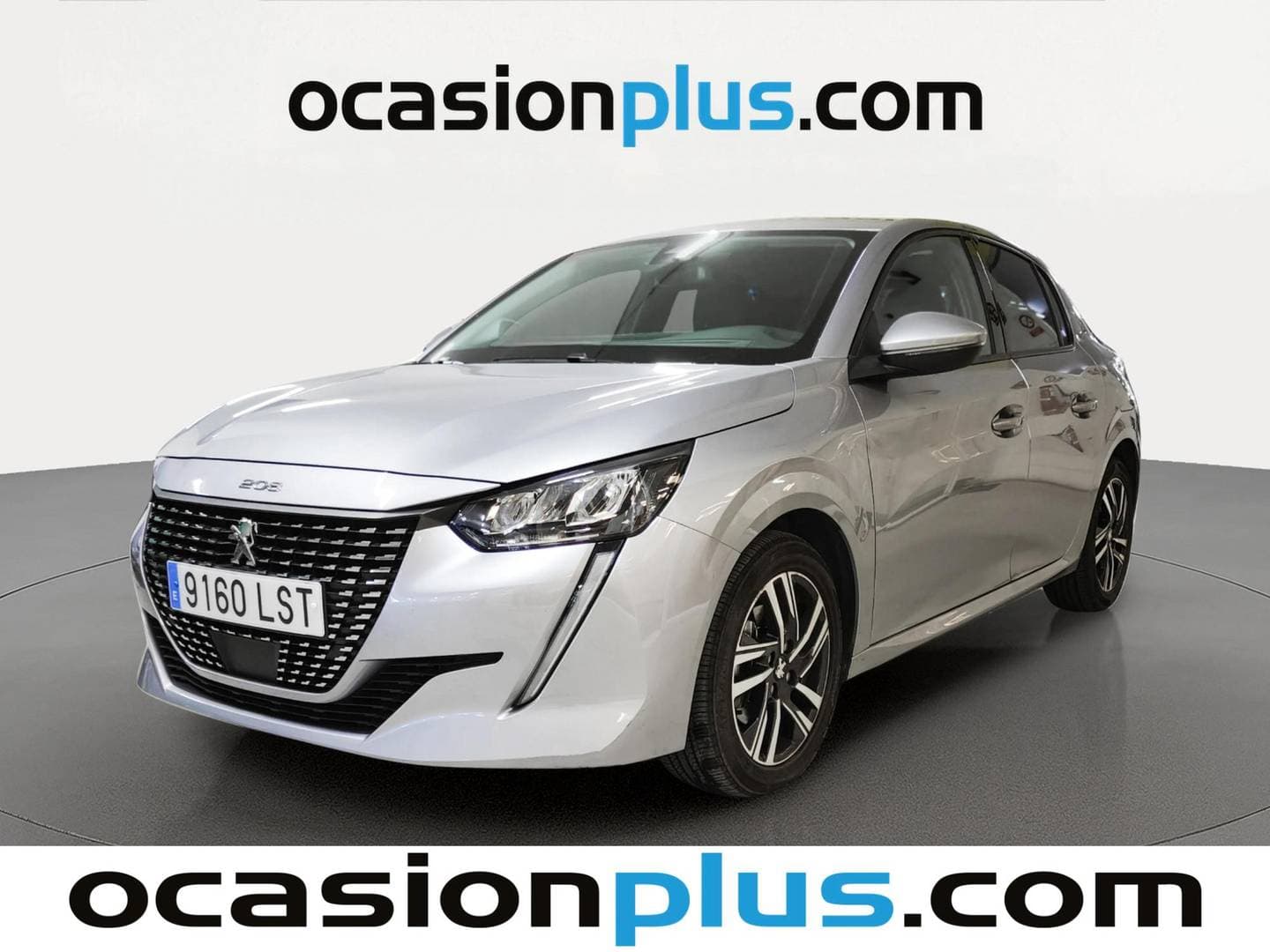 Peugeot 208 Peugeot 208 PureTech 100 Allure Pack EAT8 (100 CV) - 14200€ en Barcelona