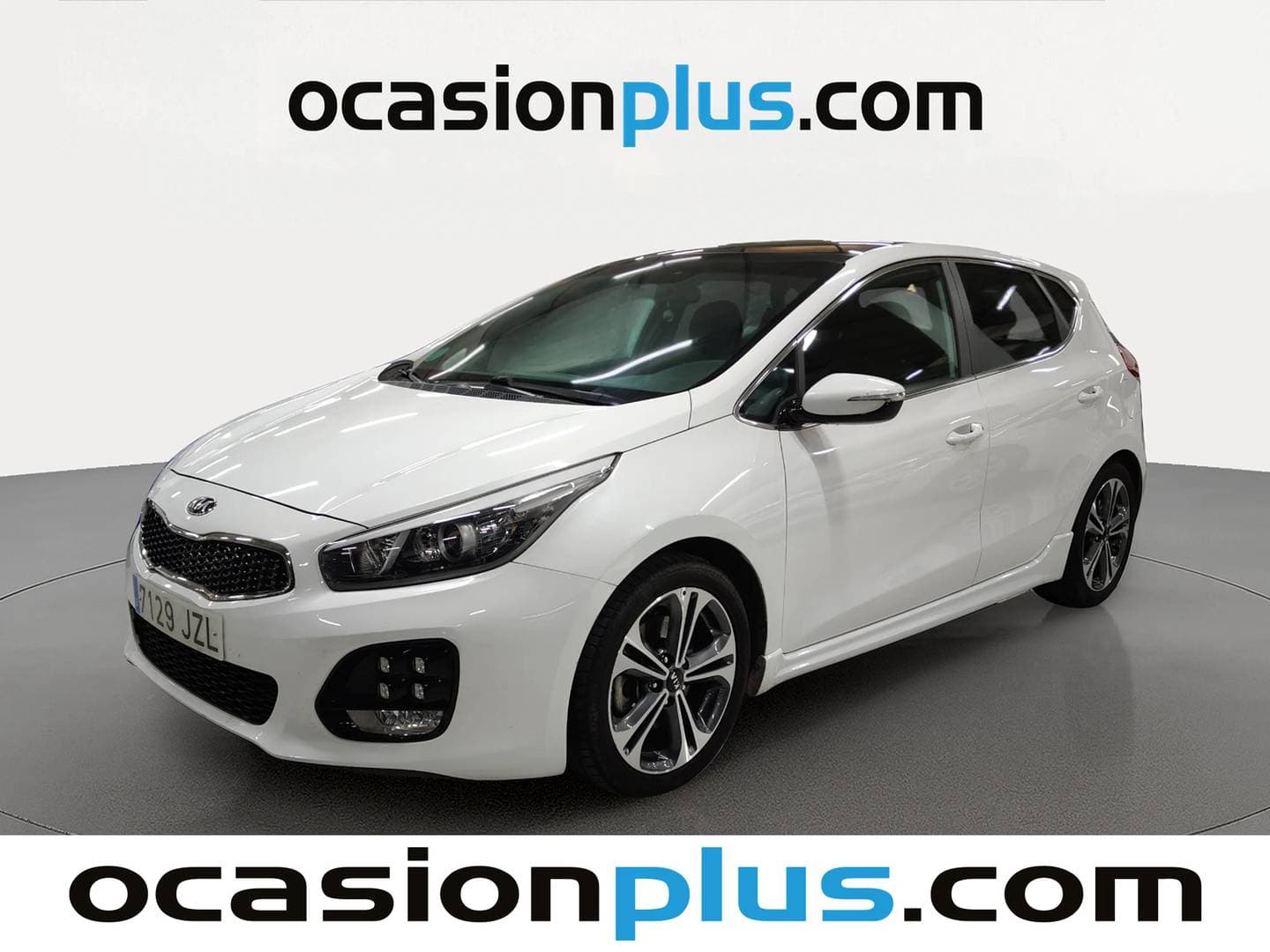 Kia Ceed KIA Ceed 1.6 CRDi VGT GT Line (136 CV) - 14190€ en Barcelona