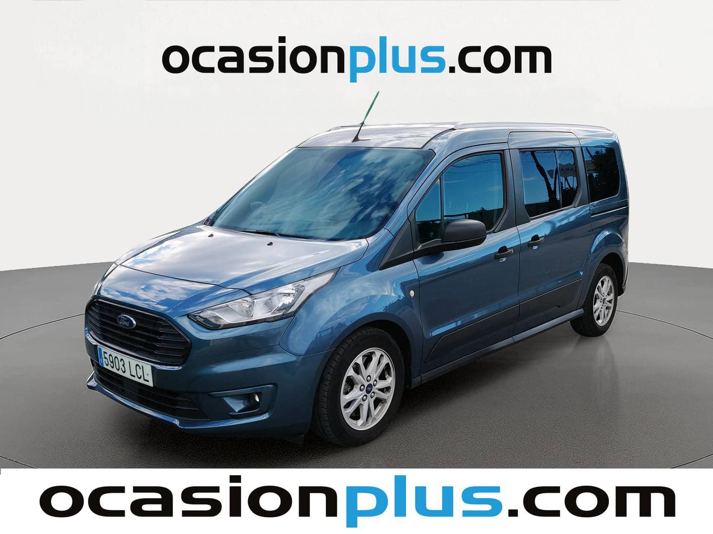 Ford Grand Ford Grand Tourneo Connect 1.5 TDCi Trend (120 CV) 7 Plazas - 19700€ en Madrid