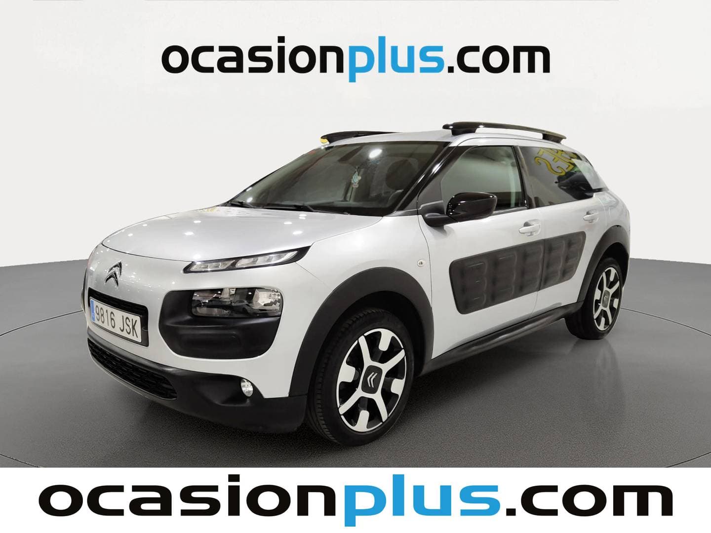 Citroën C4 Citroën C4 Cactus BlueHDi 100 Feel Edition (100 CV) - 8990€ en Barcelona