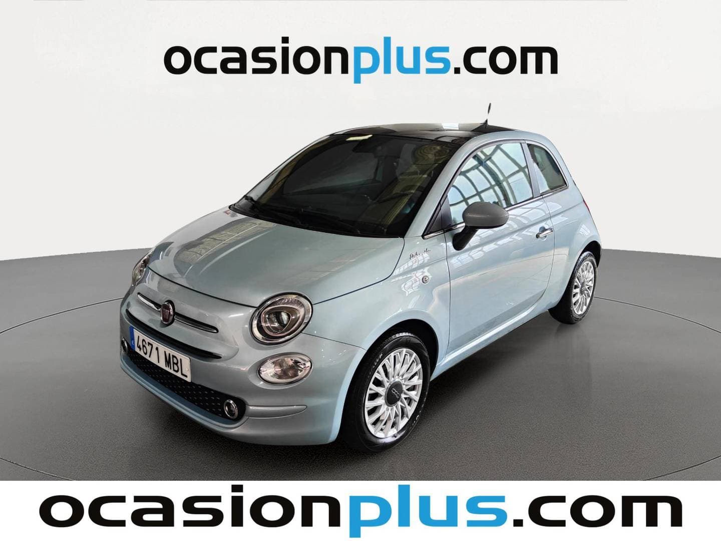 Fiat 500 Fiat 500 1.0 Hybrid Dolcevita 51 kW (70 CV) - 9450€ en Madrid