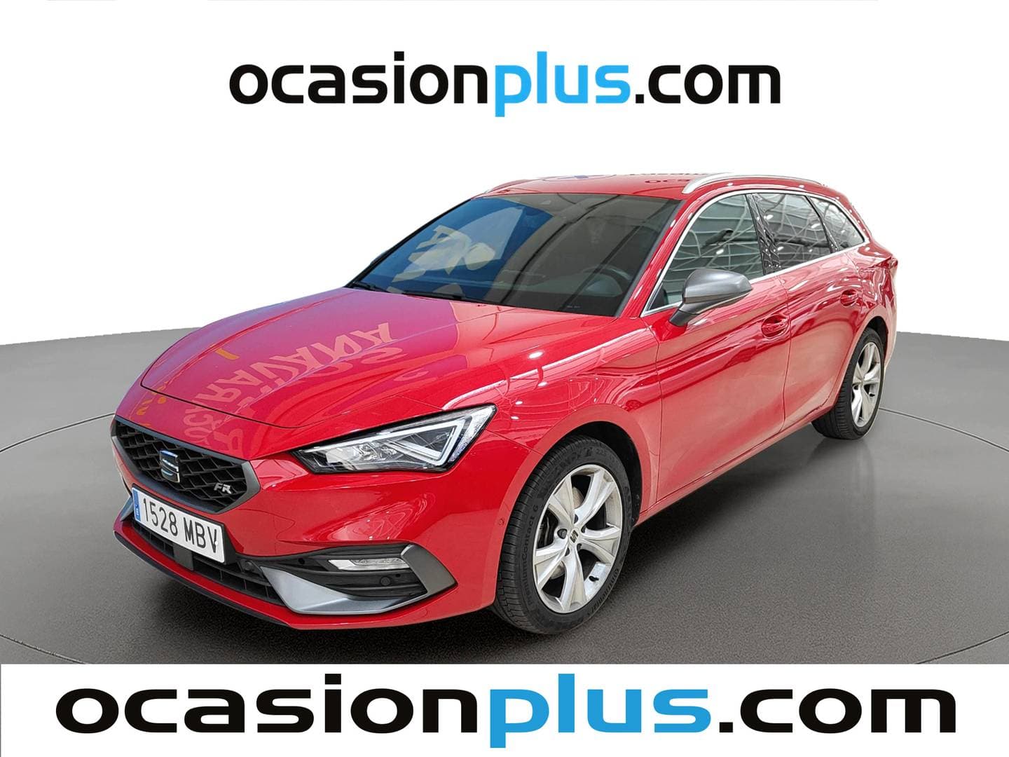 SEAT Leon Seat León Nuevo León 1.5 TGI DSG-7 S&S FR Go XL - 20590€ en Madrid