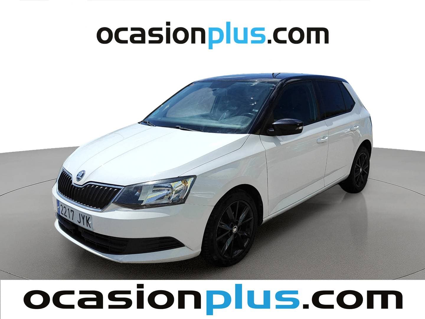Škoda Fabia Skoda Fabia 1.4 TDI Business (75 CV) - 8500€ en Madrid