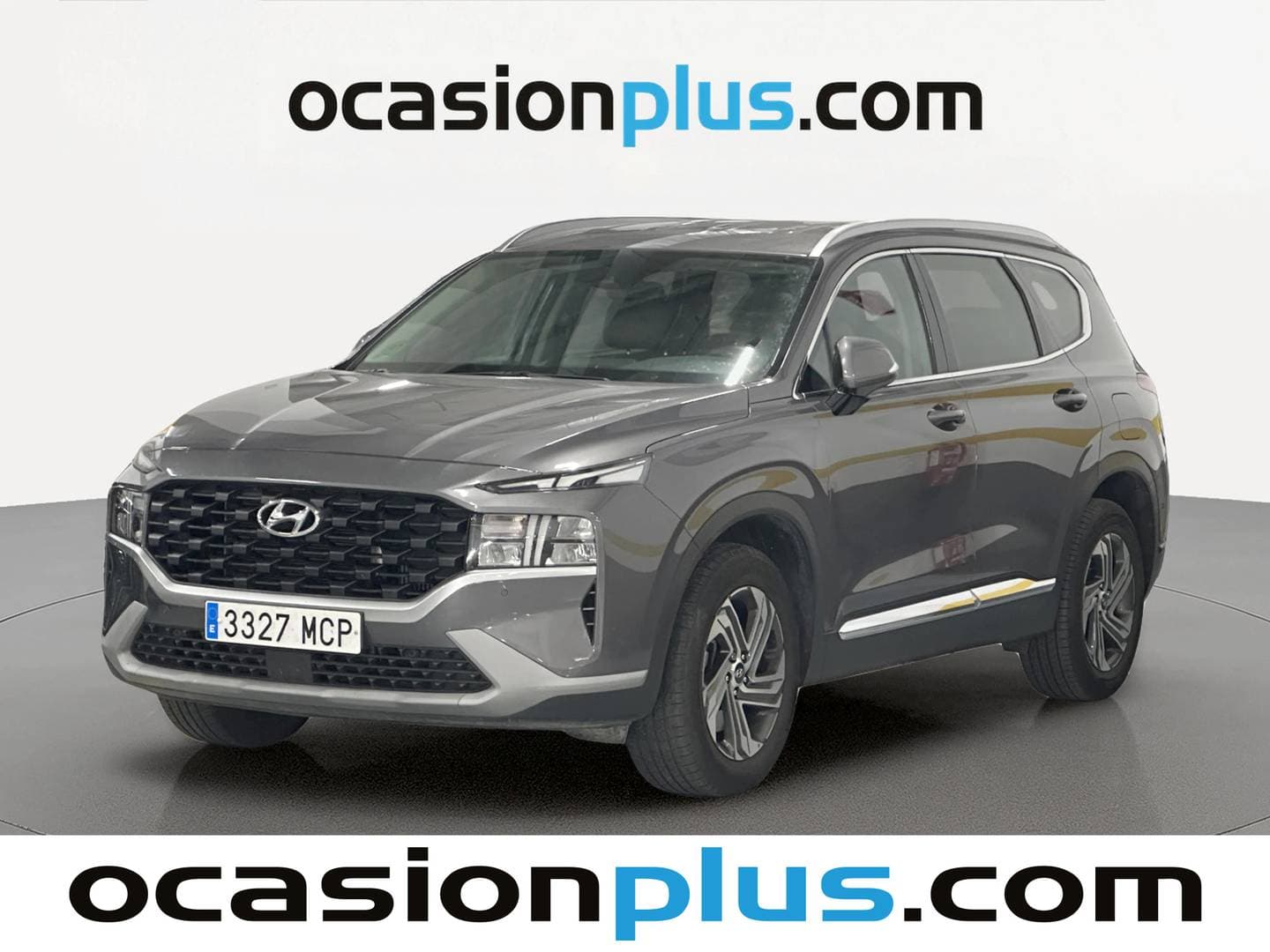 Hyundai Santa Hyundai Santa Fe 2.2 CRDi Klass 4x2 DCT (194 CV) 7 Plazas - 33800€ en Málaga