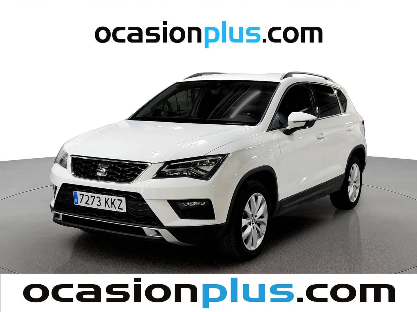 SEAT Ateca Seat Ateca 1.0 TSI S&S Ecomotive Style Plus (115 CV) - 14900€ en Madrid