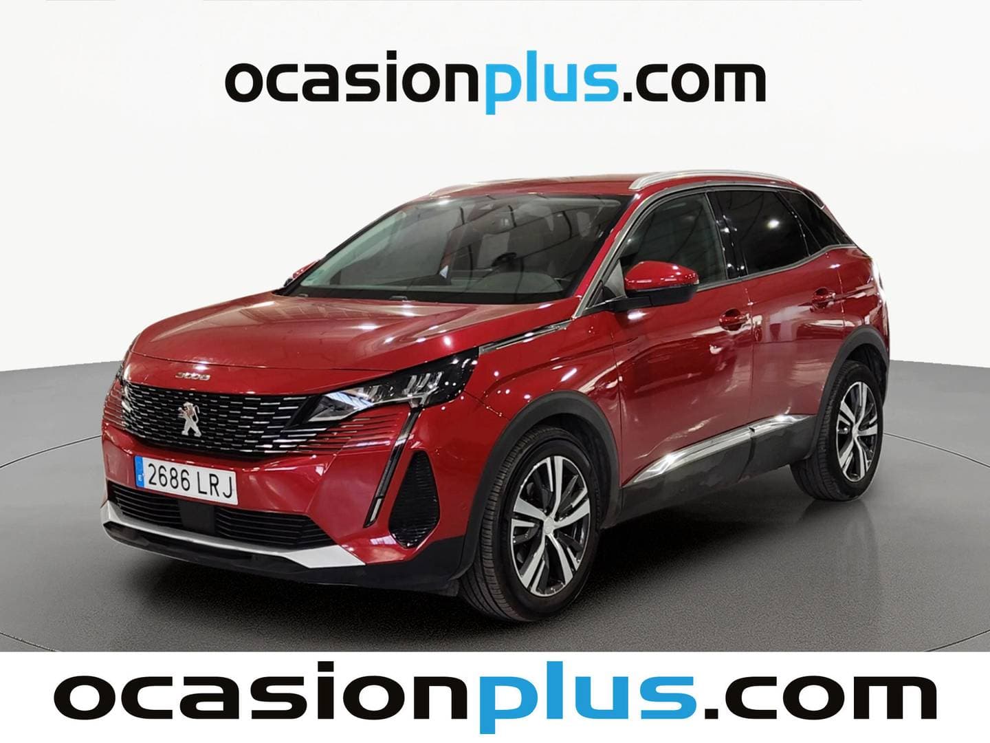 Peugeot 3008 Peugeot 3008 BlueHDi 130 S&S Allure Pack EAT8 (130 CV) - 15990€ en Granada