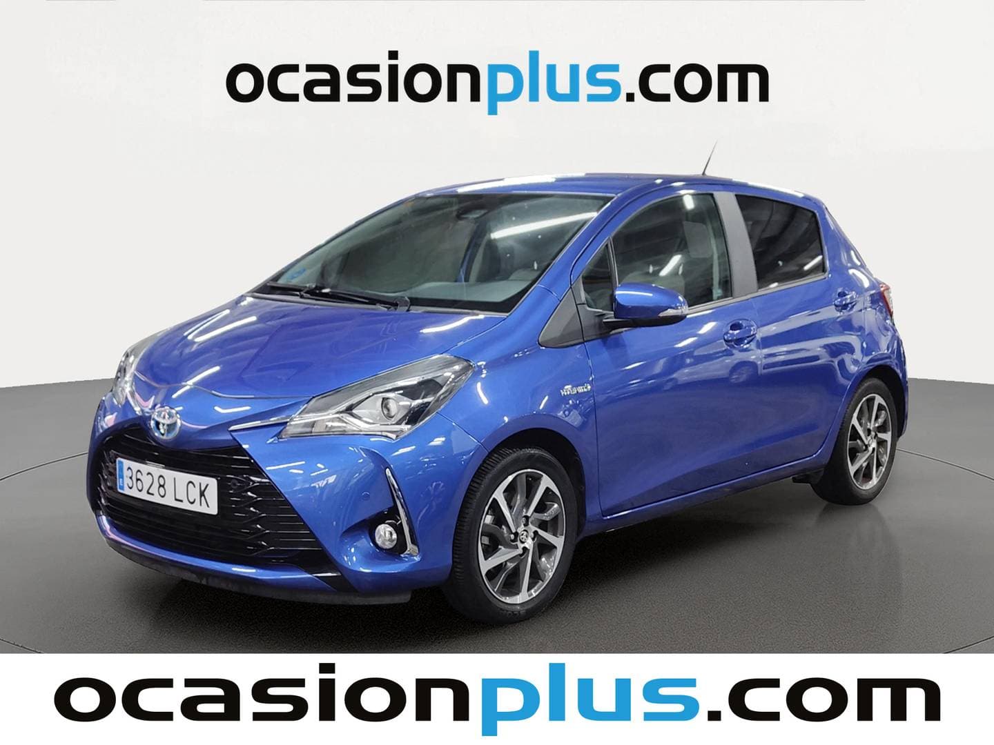 Toyota Yaris Toyota Yaris 100H Feel (100 CV) - 16750€ en Madrid